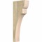 Ekena Millwork Yorktown Rough Sawn Corbel, Douglas Fir, 4"W x 10"D x 26"H COR04X10X26YOR00RDF - alternate 1